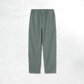 Carhartt WIP Flint Pant: Velvet Green Garment Dyed