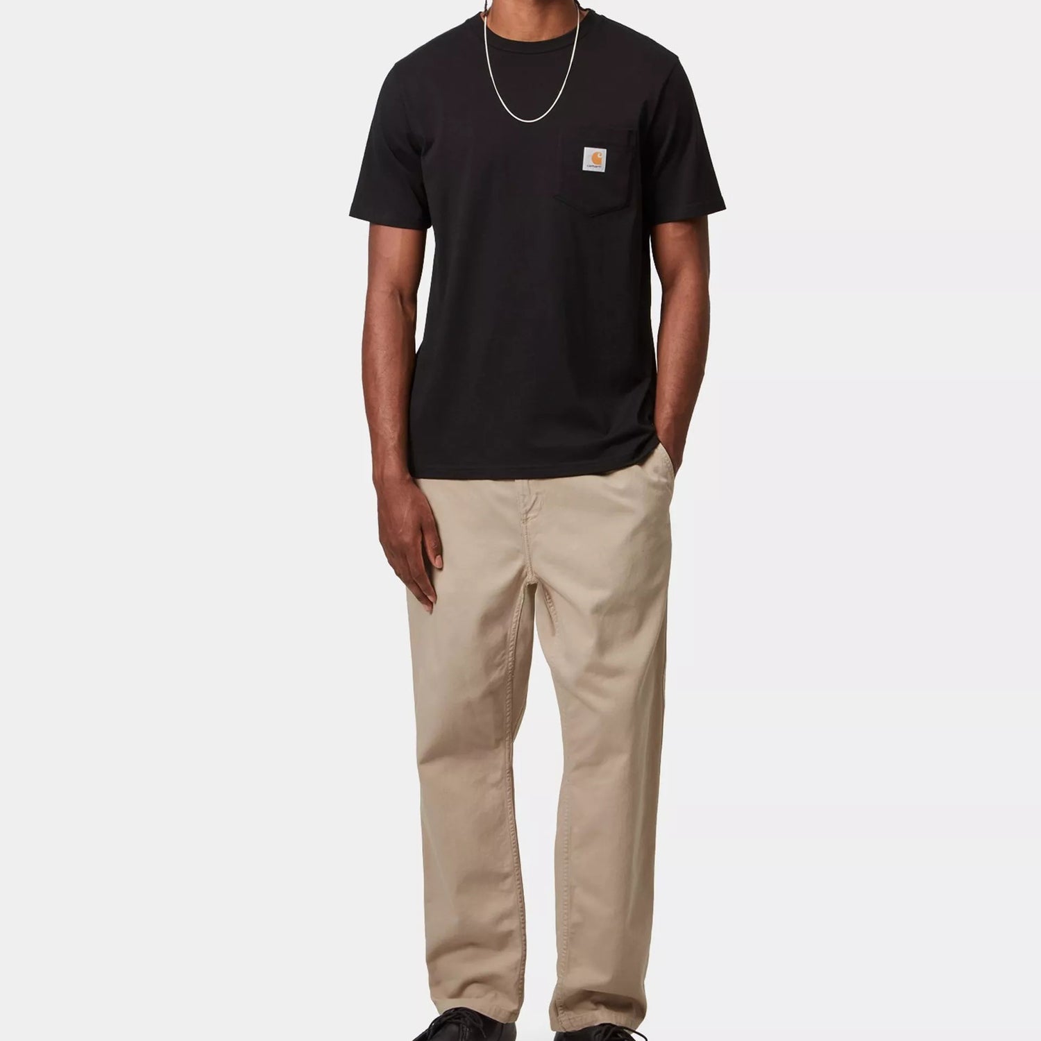 Carhartt WIP Flint Pant: Wall