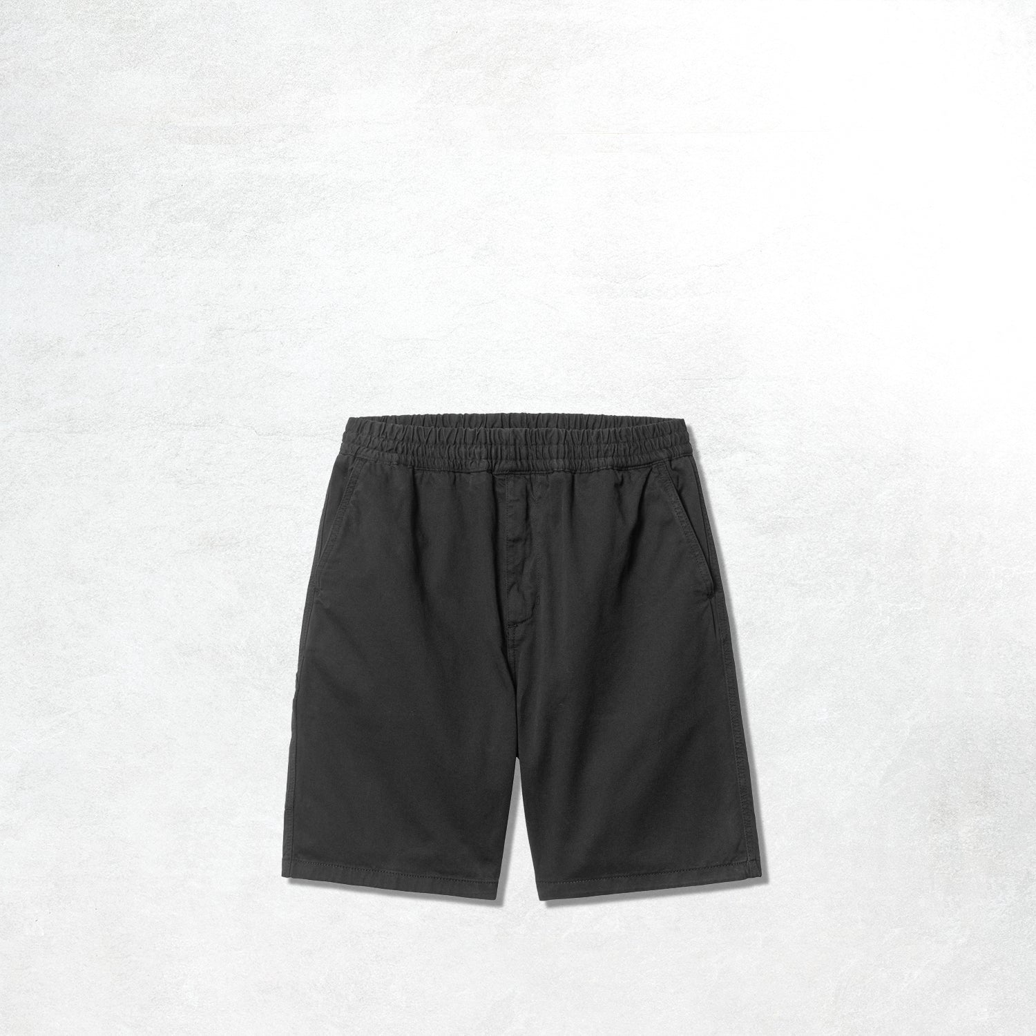 Carhartt WIP Flint Short: Black
