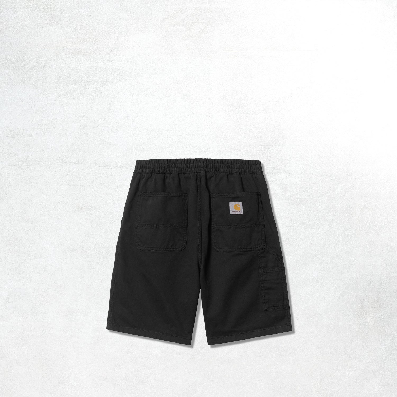 Carhartt WIP Flint Short: Black