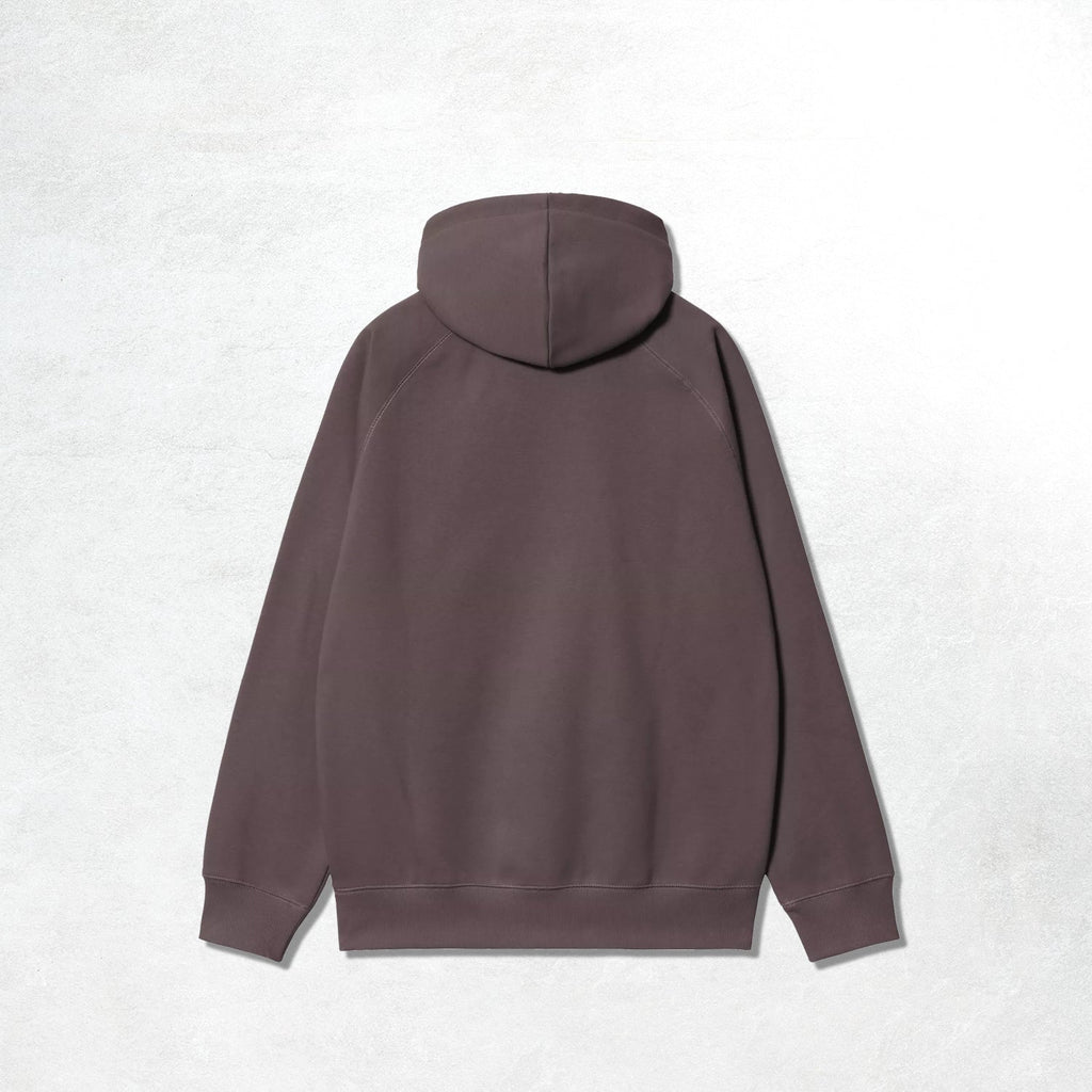Carhartt WIP Hooded Chase Sweat: Shale / Gold