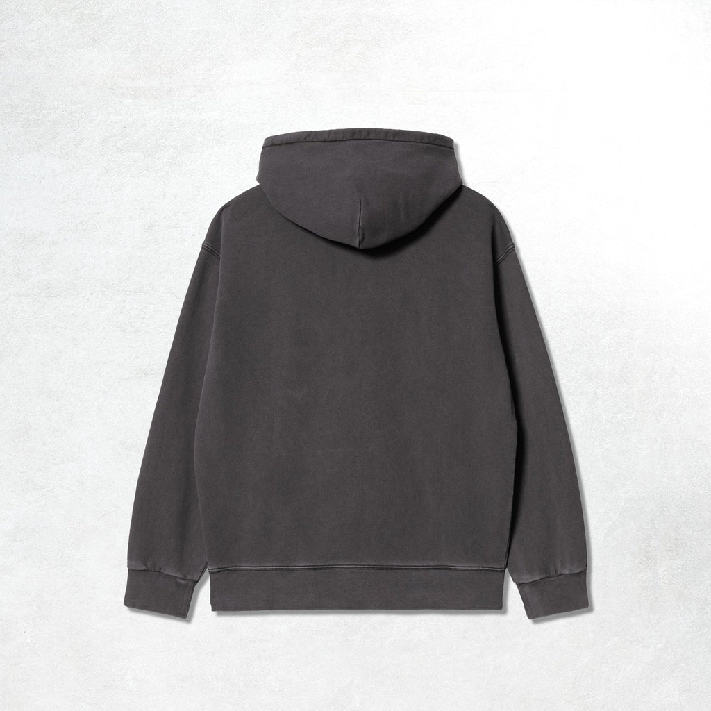 Carhartt WIP Hooded Nelson Sweat: Black