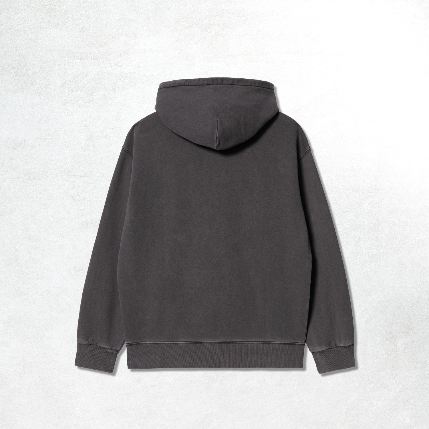Carhartt WIP Hooded Nelson Sweat: Black