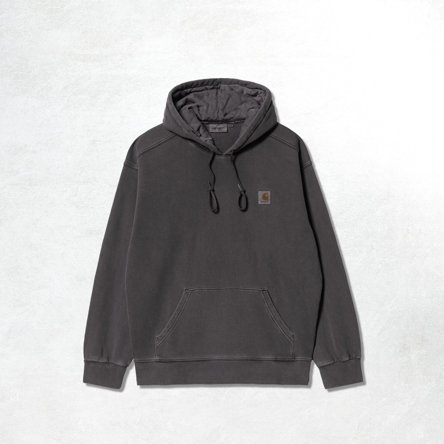 Carhartt WIP Hooded Nelson Sweat: Black