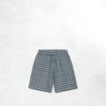 Carhartt WIP Kander Short: Kander Check, Blue River