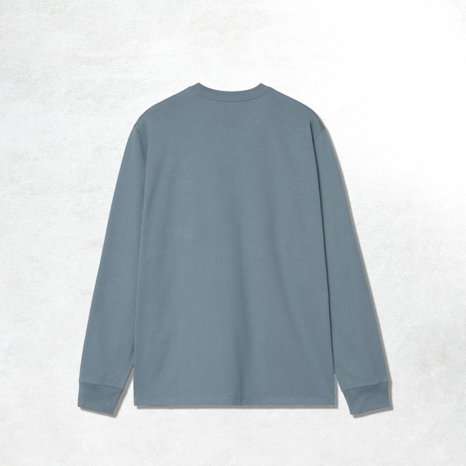 Carhartt WIP L/S Pocket T-Shirt: Velvet Blue