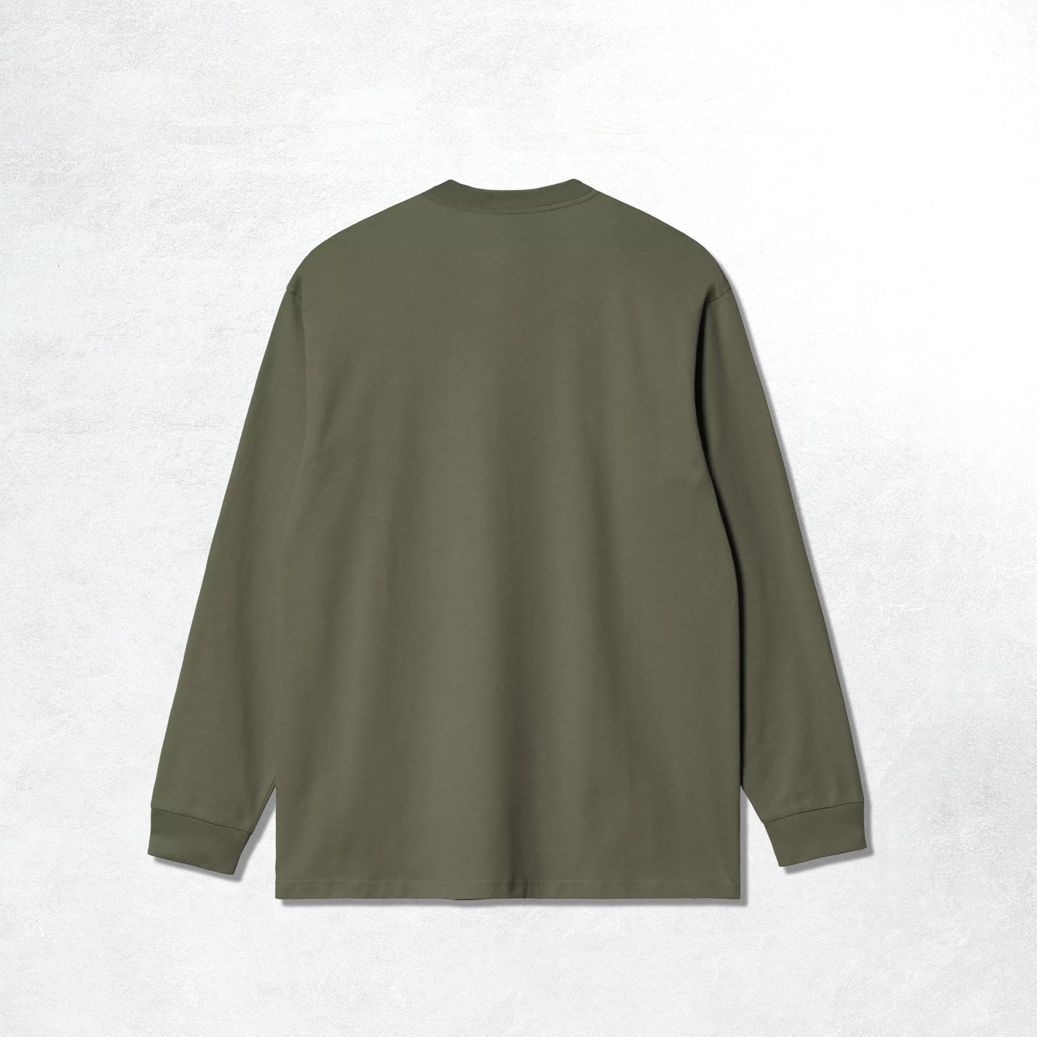 Carhartt WIP L/S Chase T-Shirt: Leaf / Gold