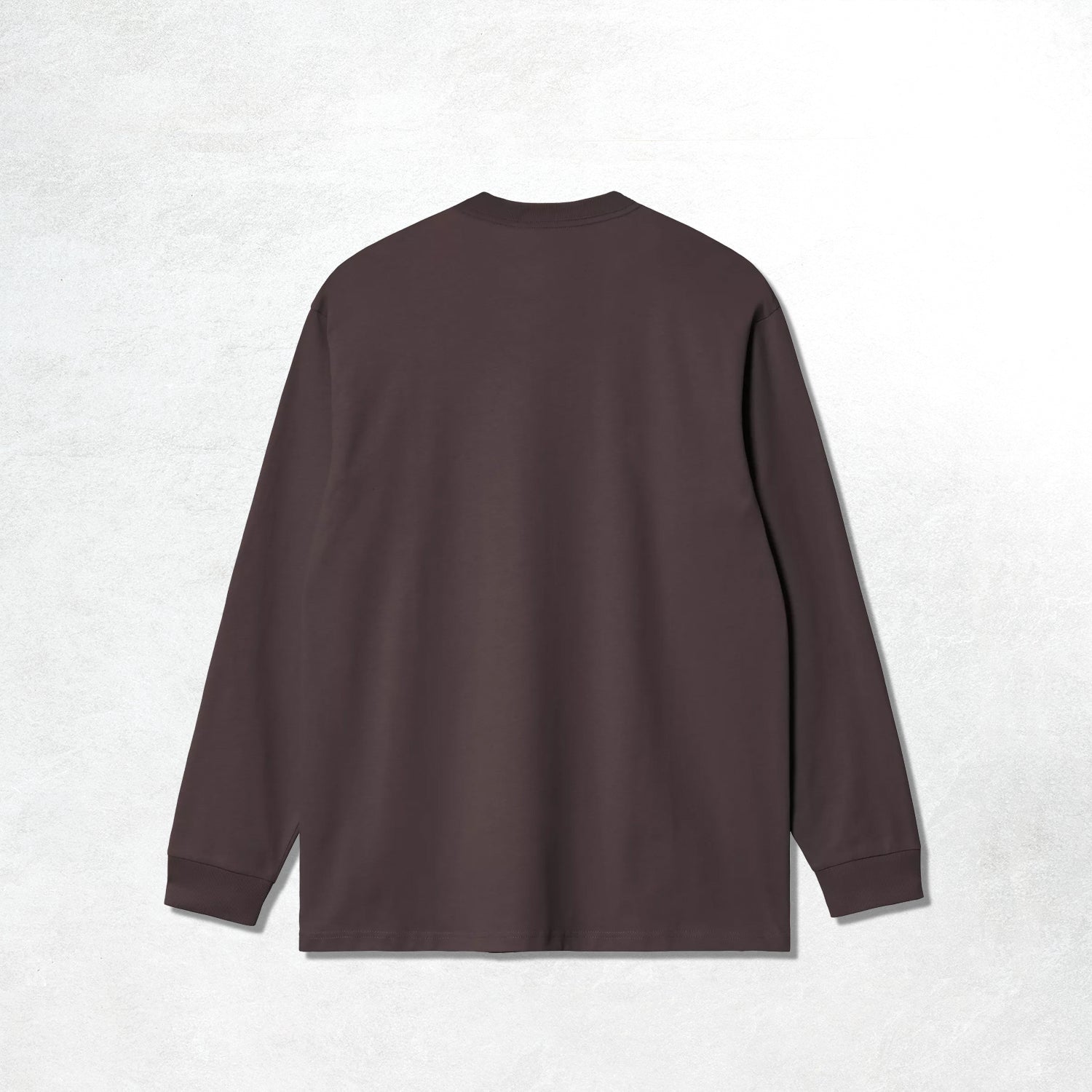 Carhartt WIP L/S Chase T-Shirt : Shale / Gold