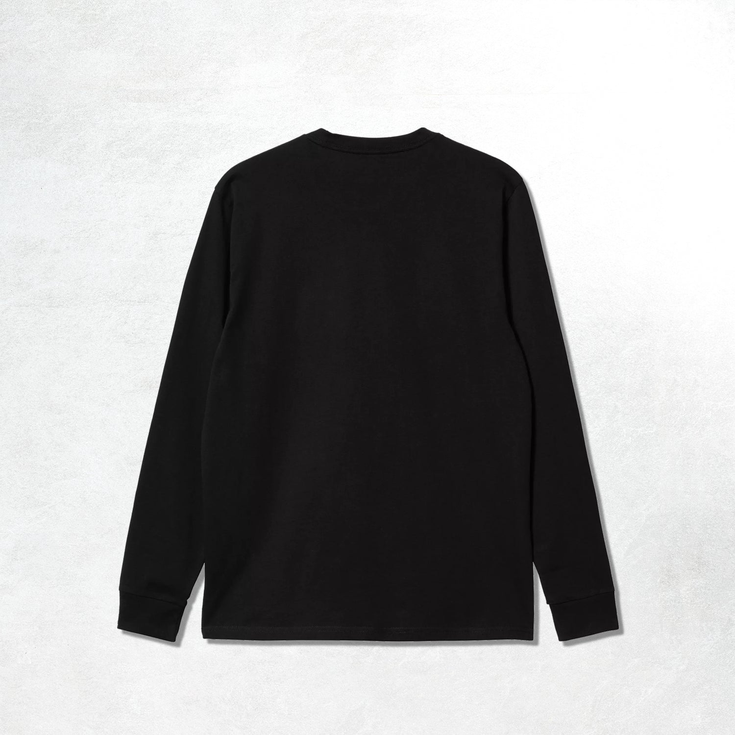 Carhartt WIP L/S Pocket T-Shirt: Black