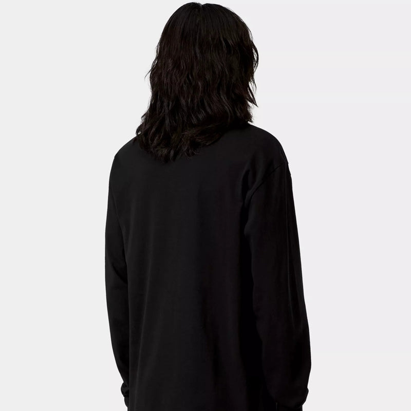 Carhartt WIP L/S Pocket T-Shirt: Black
