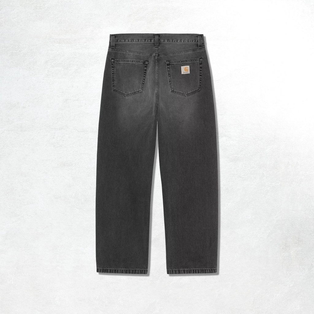 Carhartt WIP Landon Pant: Black Worn Bleached