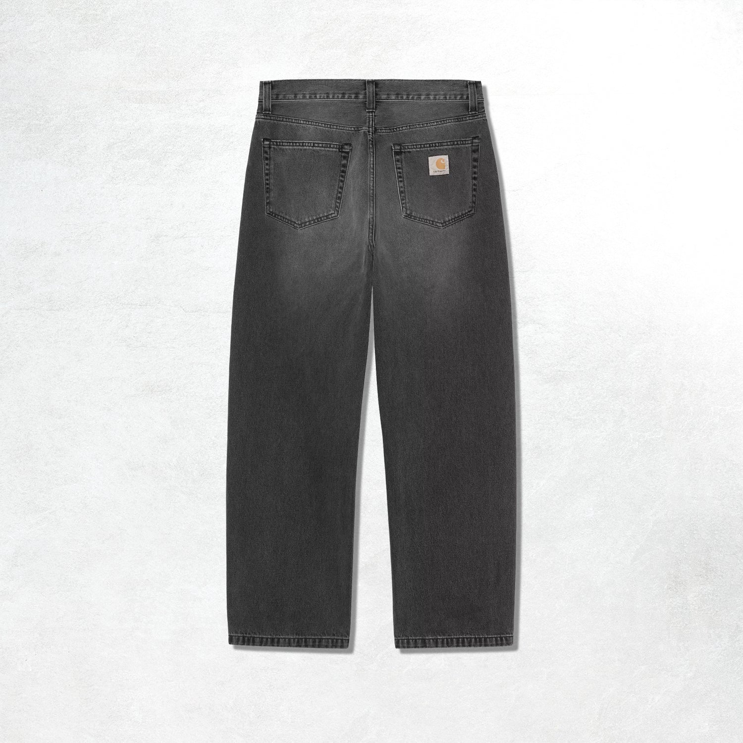 Carhartt WIP Landon Pant: Black Worn Bleached