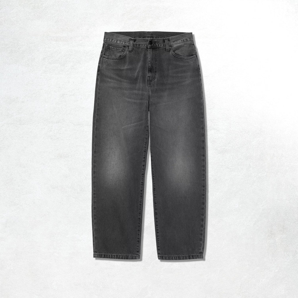 Carhartt WIP Landon Pant: Black Worn Bleached