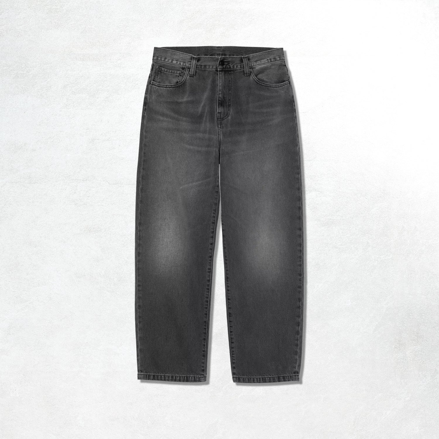 Carhartt WIP Landon Pant: Black Worn Bleached