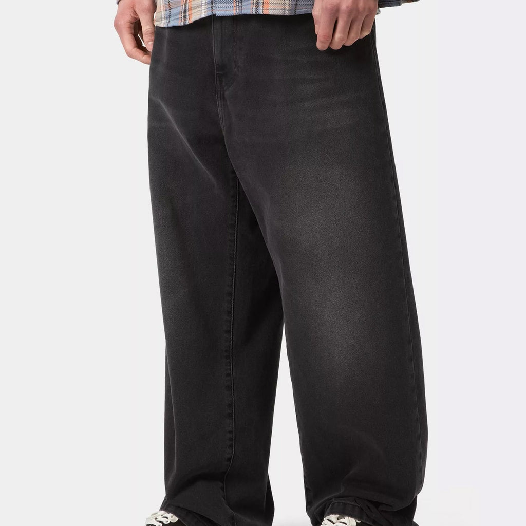 Carhartt WIP Landon Pant: Black Worn Bleached