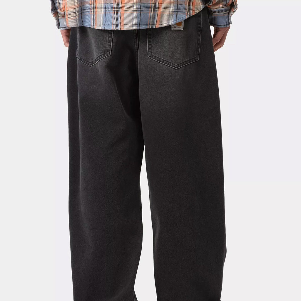 Carhartt WIP Landon Pant: Black Worn Bleached