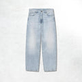 Carhartt WIP Landon Pant: Blue Heavy Worn Bleached