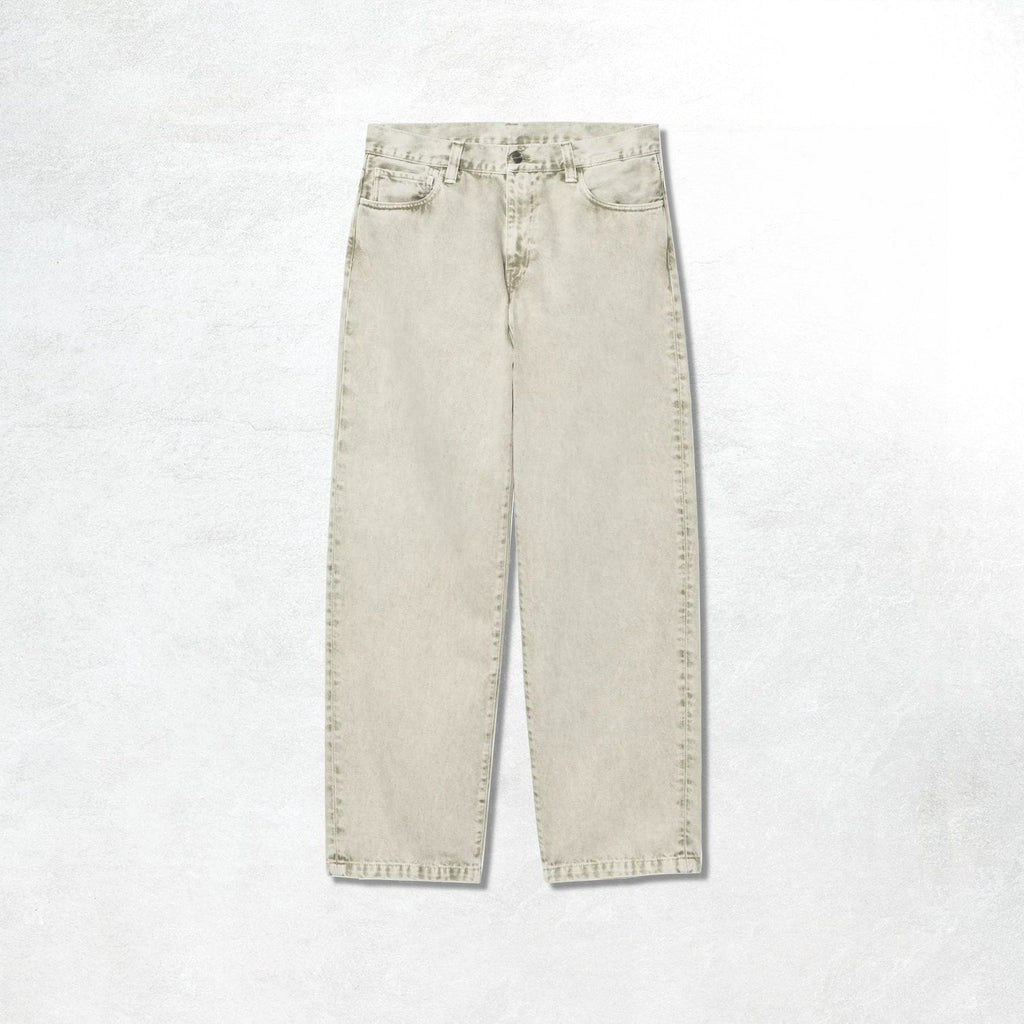 Carhartt WIP Landon Pant: Opuntia, Chalk Washed