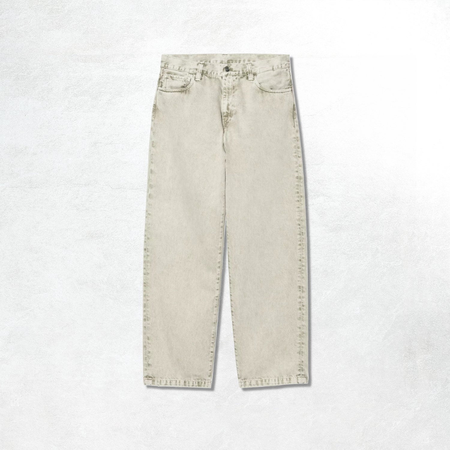 Carhartt WIP Landon Pant: Opuntia, Chalk Washed