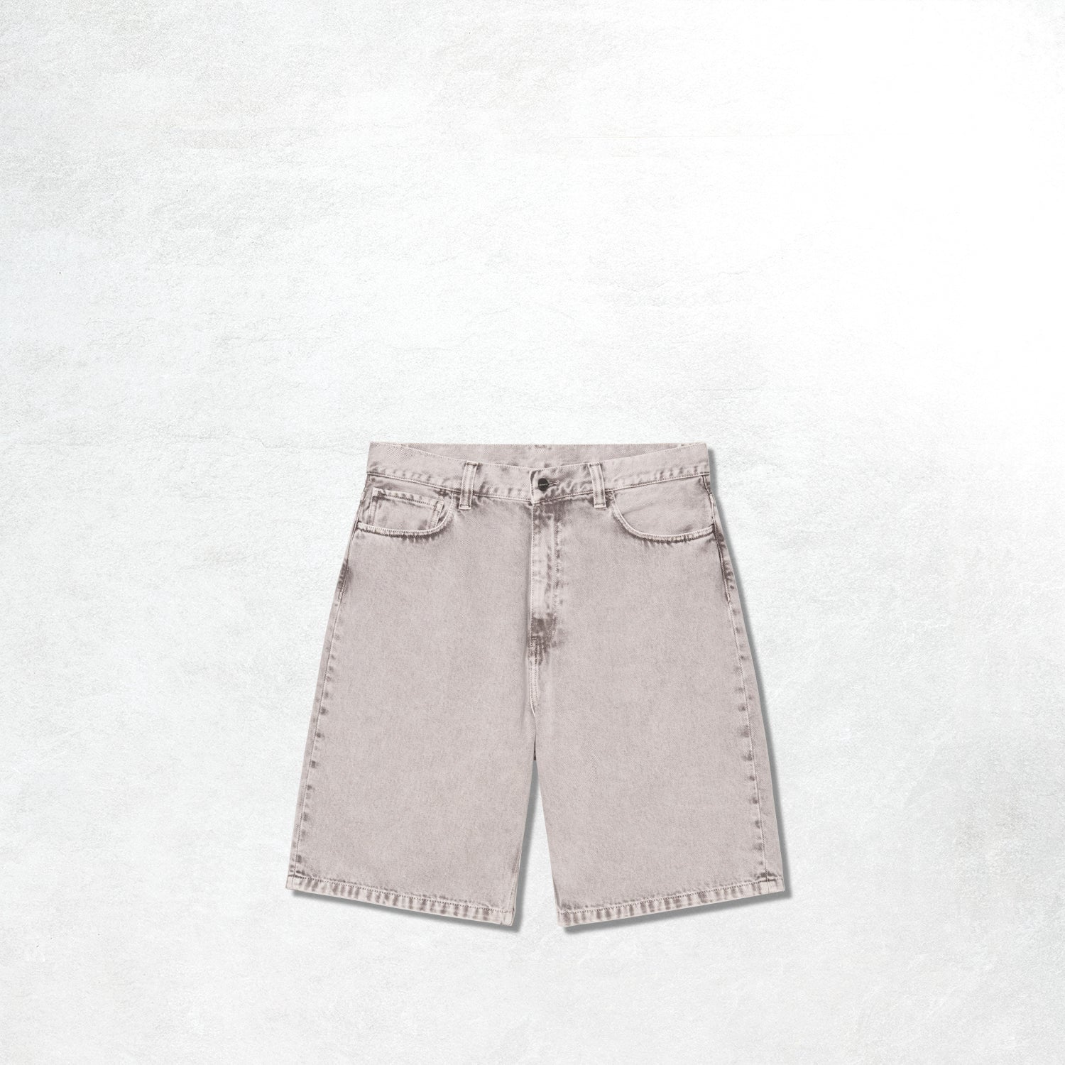 Carhartt WIP Landon Short: Shale Chalk Wash