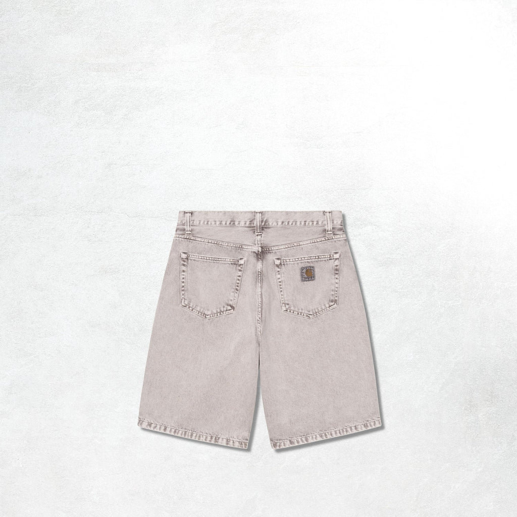 Carhartt WIP Landon Short: Shale Chalk Wash