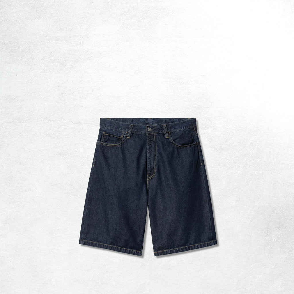 Carhartt WIP Langdon Short: Blue Stone Wash