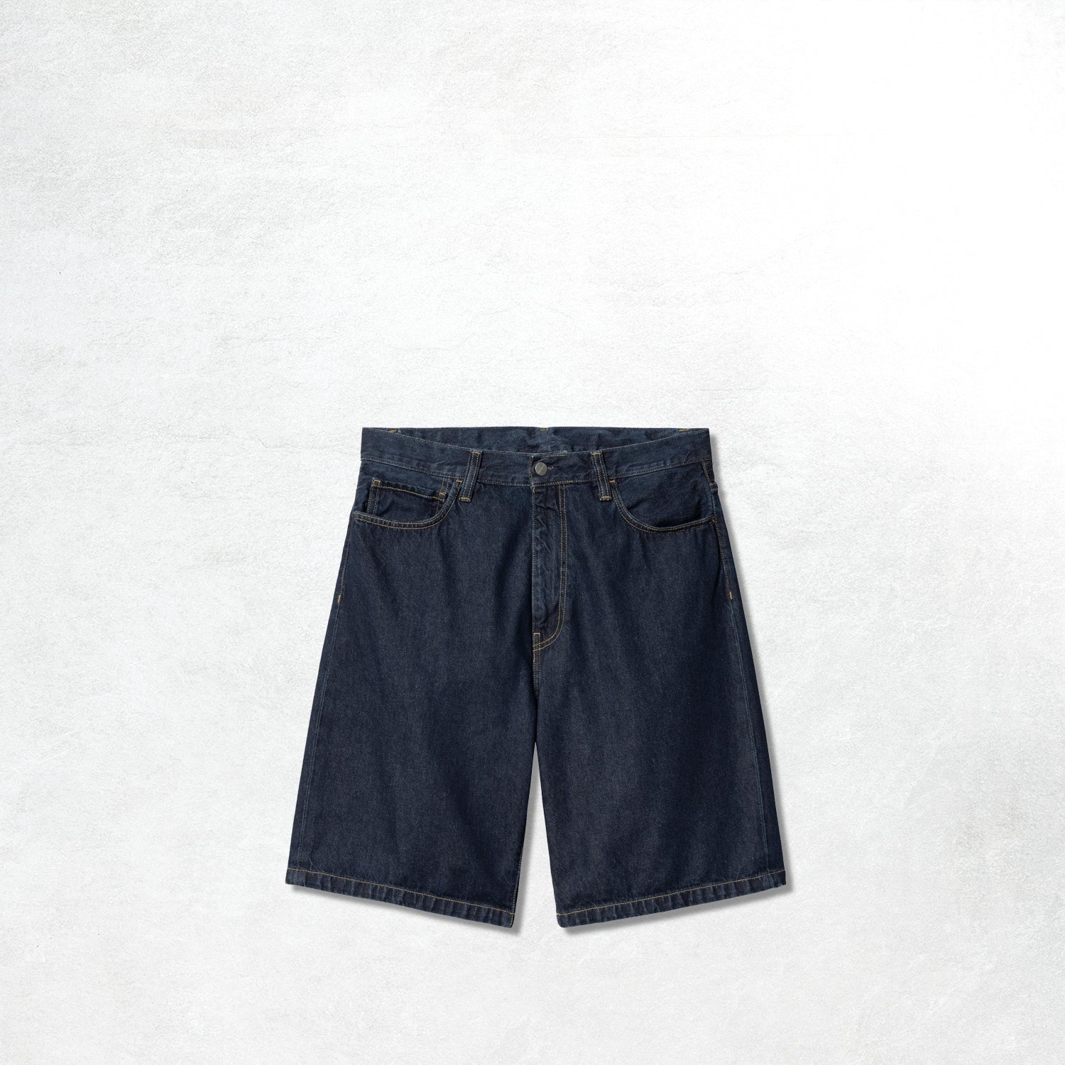 Carhartt WIP Langdon Short: Blue Stone Wash