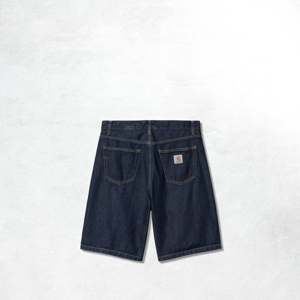 Carhartt WIP Langdon Short: Blue Stone Wash