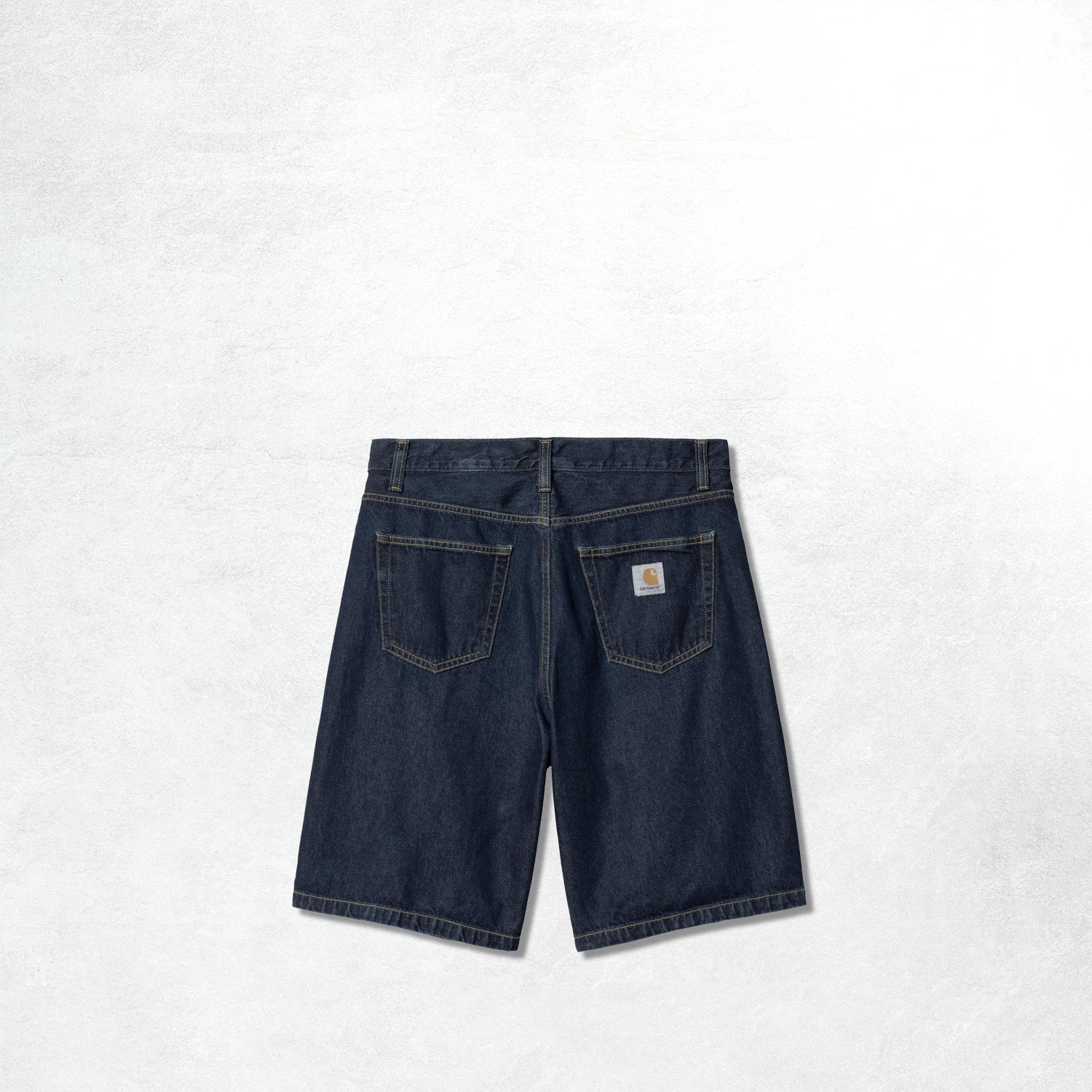 Carhartt WIP Langdon Short: Blue Stone Wash