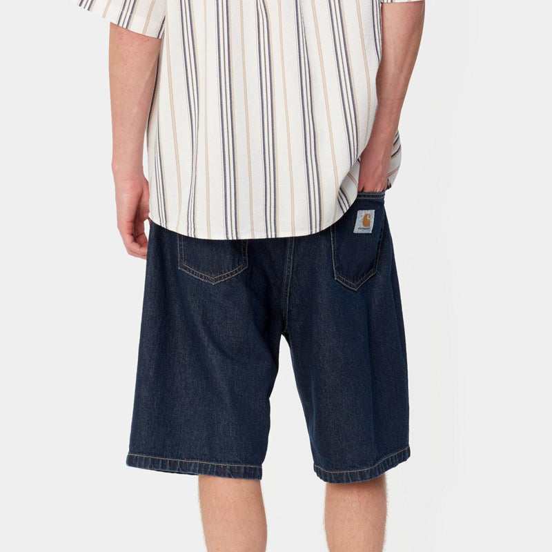 Carhartt WIP Langdon Short: Blue Stone Wash