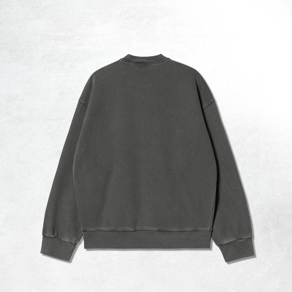 Carhartt WIP Nelson Sweat: Black
