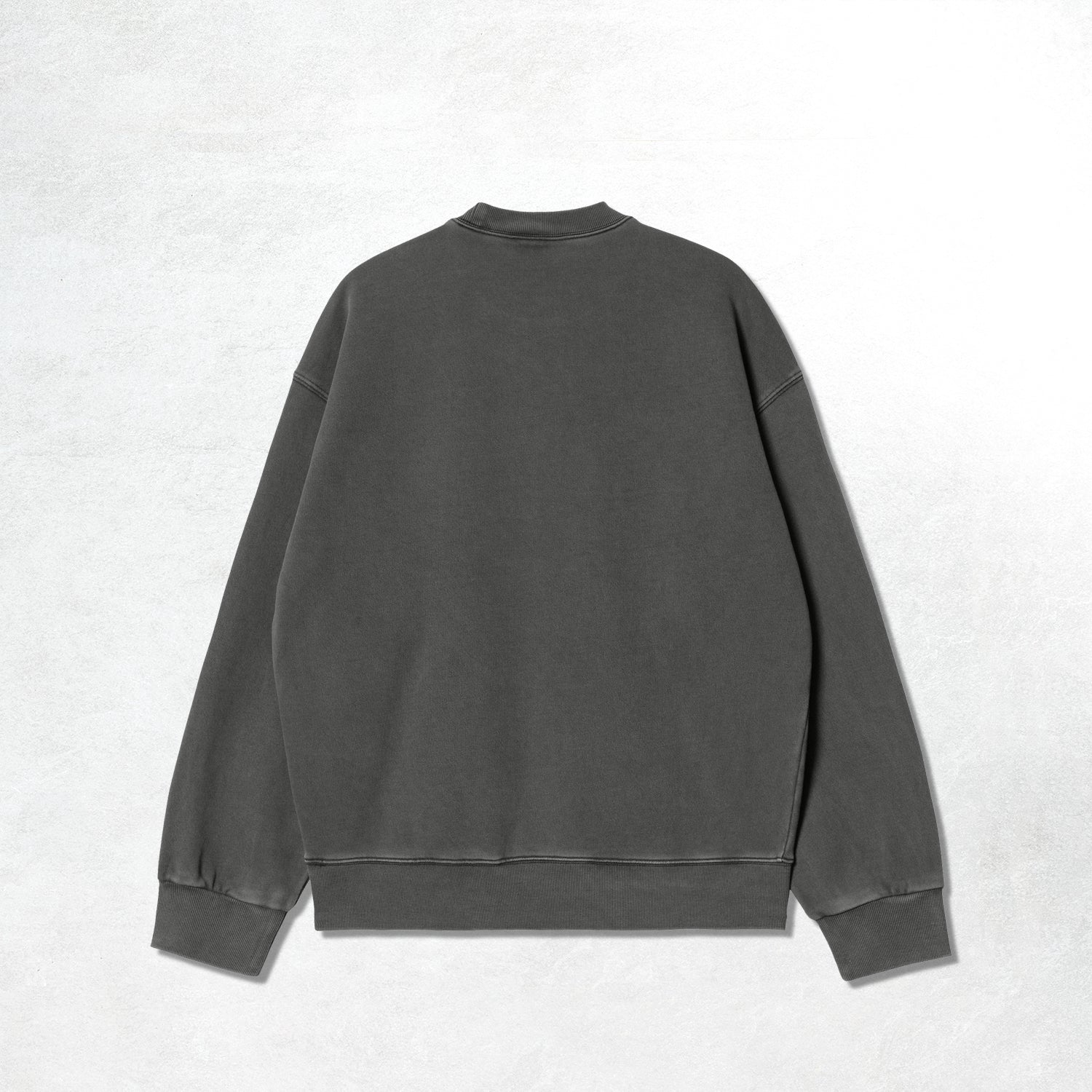 Carhartt WIP Nelson Sweat: Black