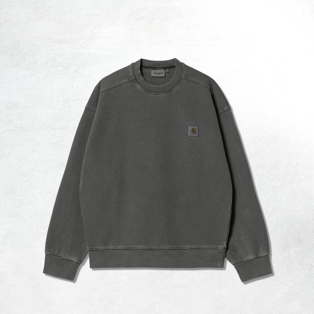 Carhartt WIP Nelson Sweat: Black