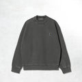 Carhartt WIP Nelson Sweat: Black