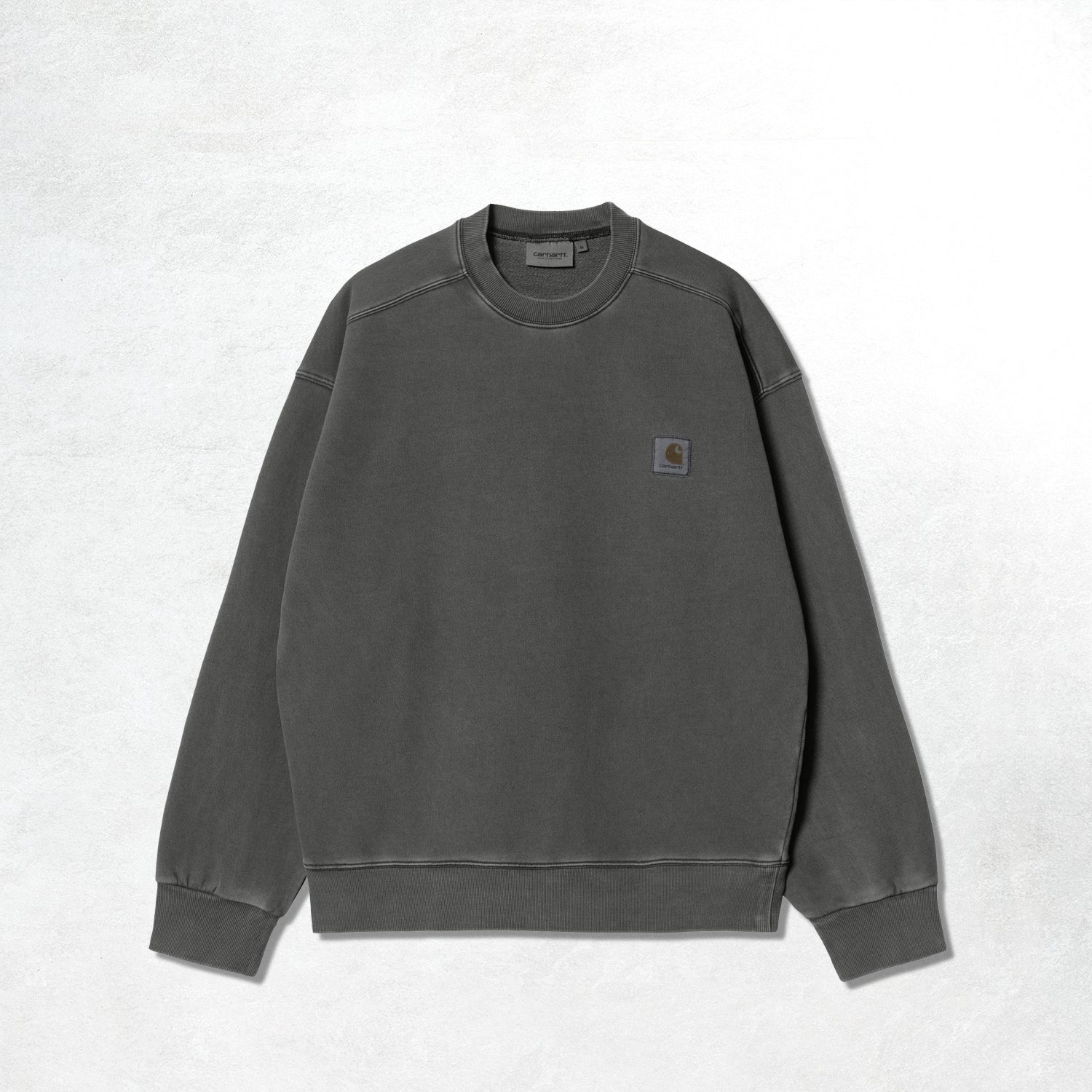 Carhartt WIP Nelson Sweat: Black