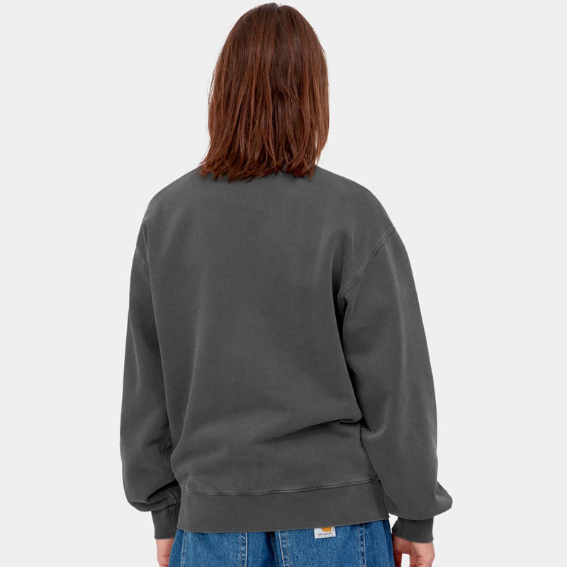 Carhartt WIP Nelson Sweat: Black