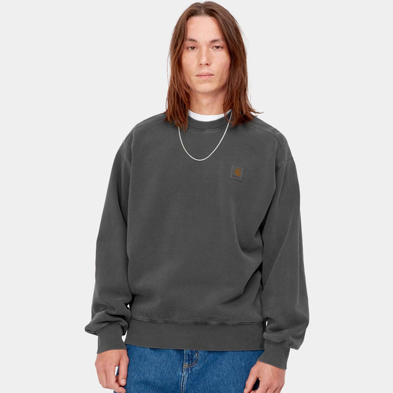 Carhartt WIP Nelson Sweat: Black