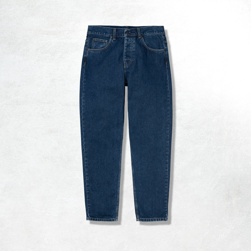 Carhartt WIP Newel Pant: Blue Stone Wash