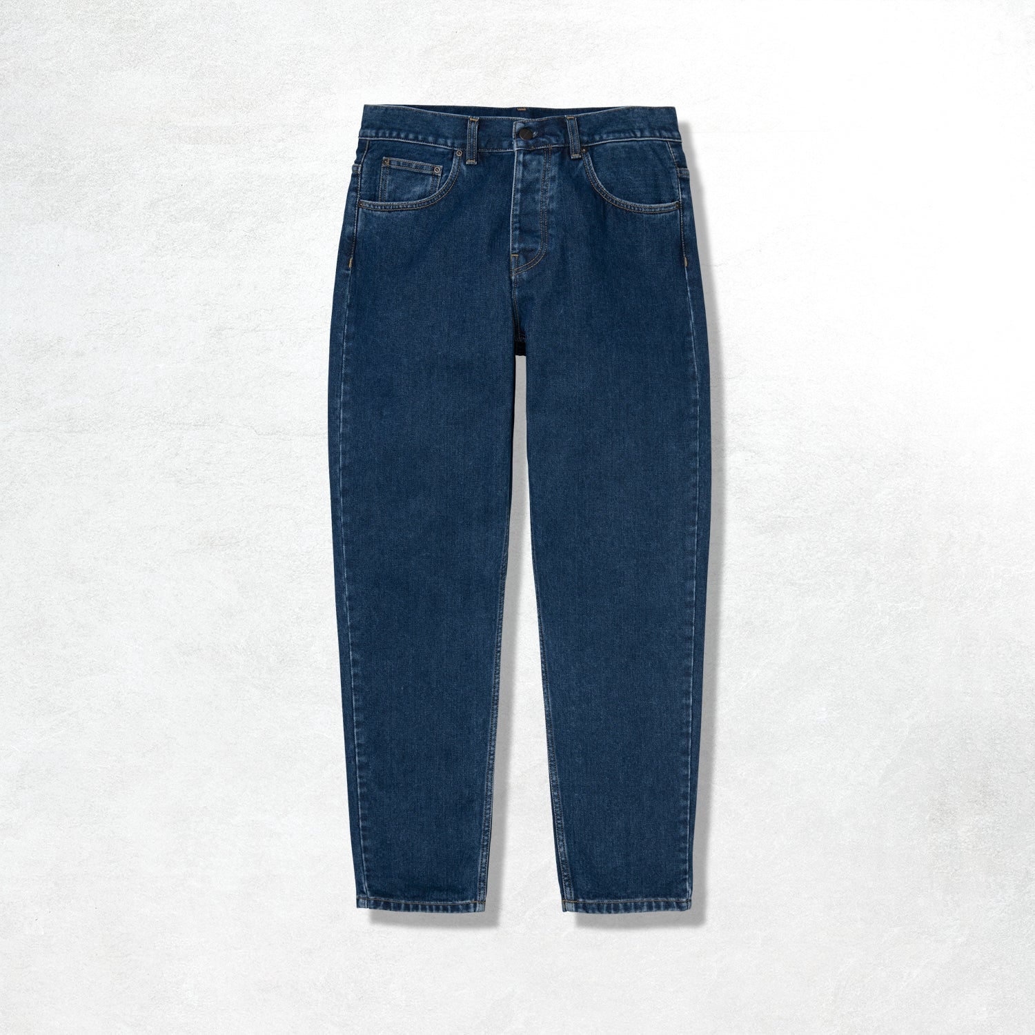 Carhartt WIP Newel Pant: Blue Stone Wash