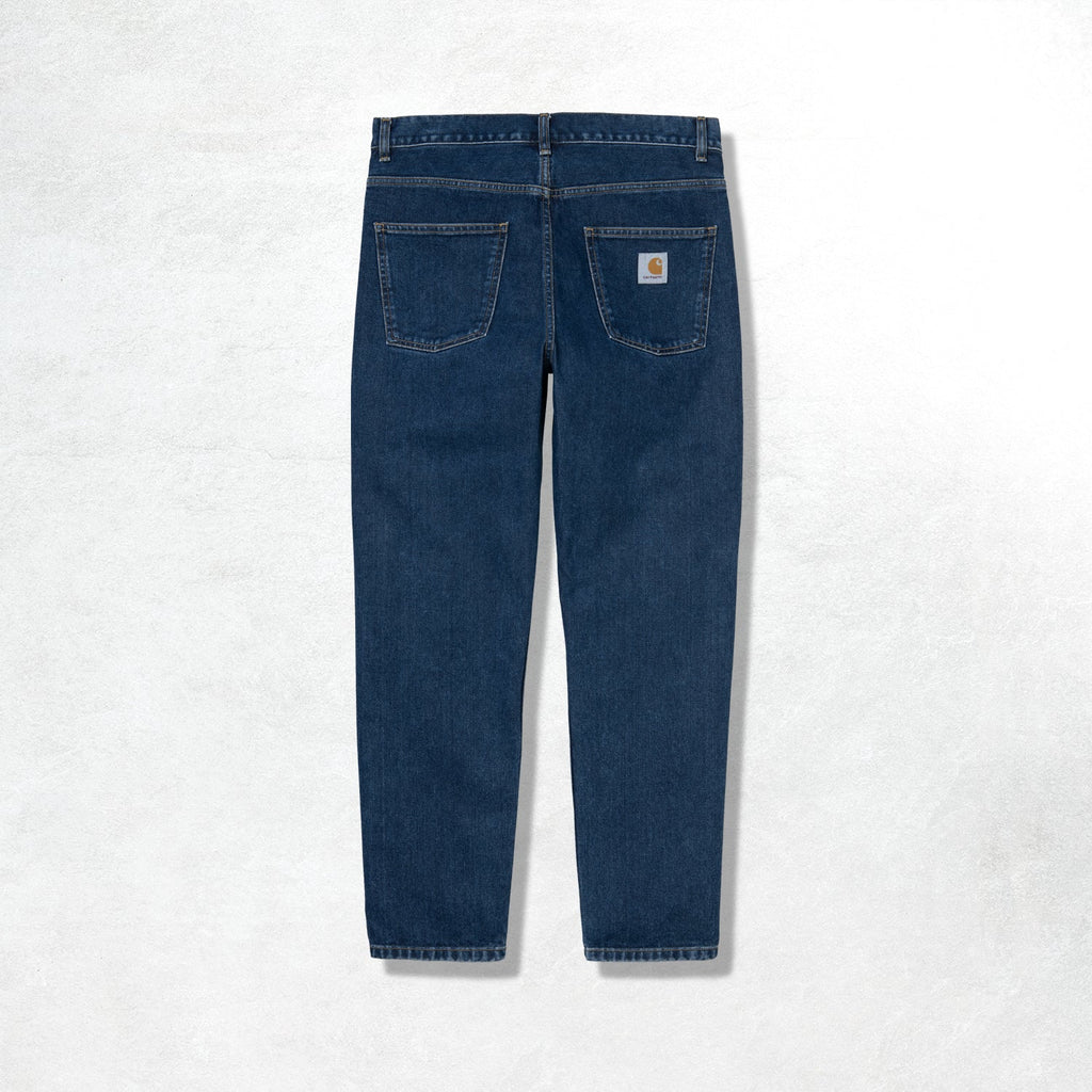 Carhartt WIP Newel Pant: Blue Stone Wash