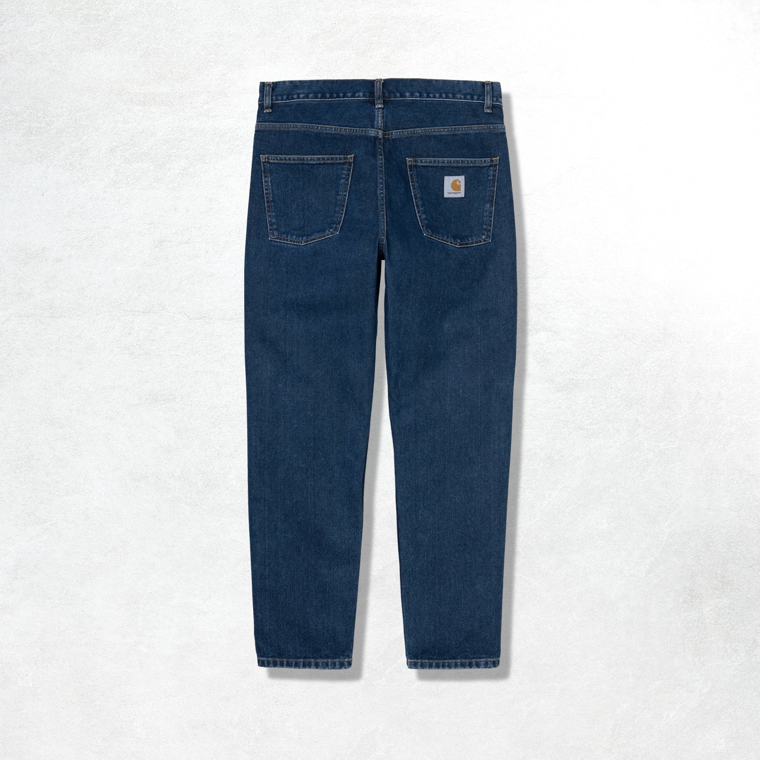 Carhartt WIP Newel Pant: Blue Stone Wash