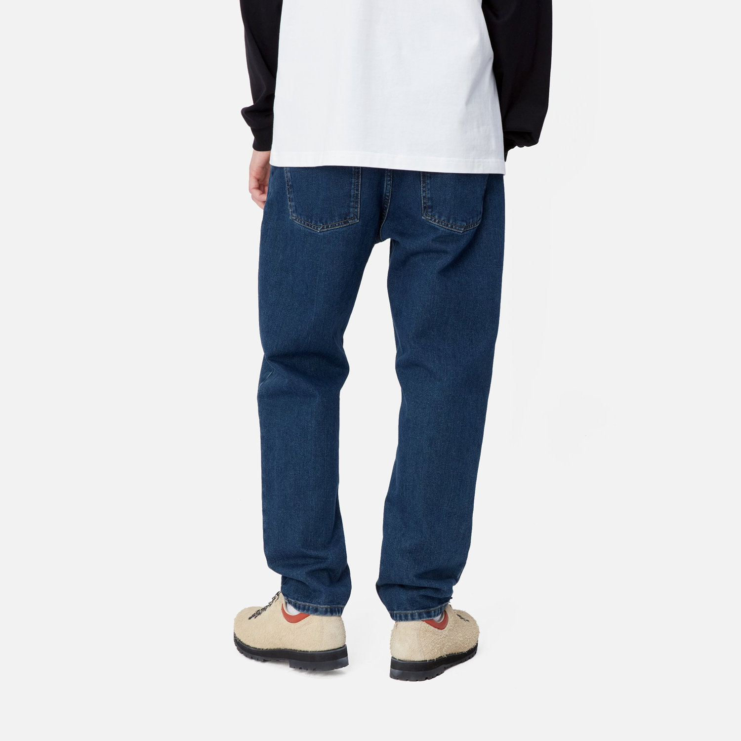 Carhartt WIP Newel Pant: Blue Stone Wash
