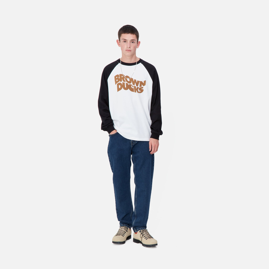 Carhartt WIP Newel Pant: Blue Stone Wash
