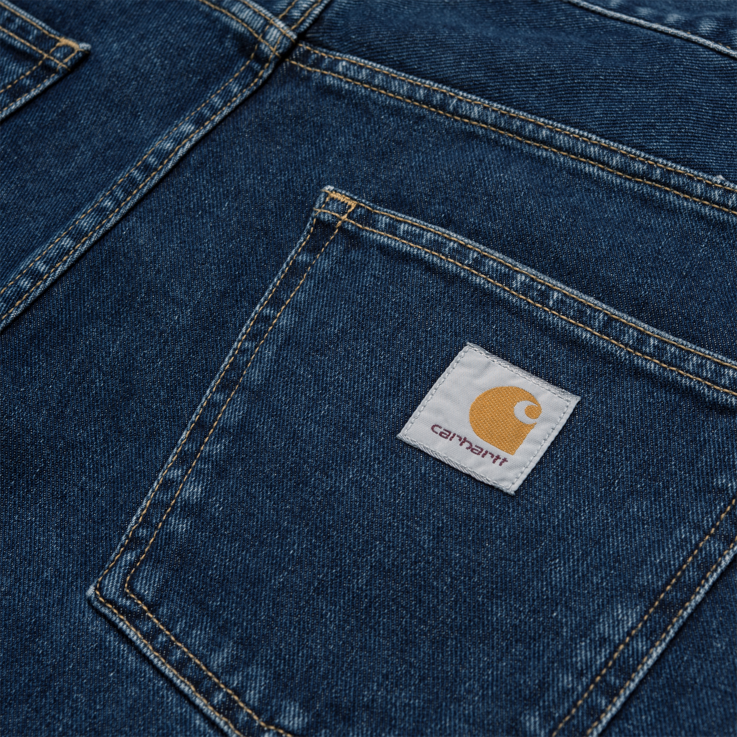 Carhartt WIP Newel Pant: Blue Stone Wash