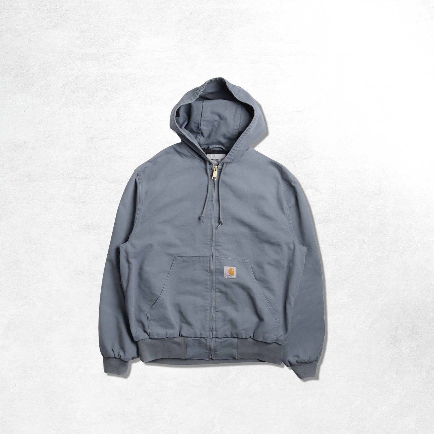 Carhartt WIP OG Active Jacket: Cozy Blue, Stone Canvas