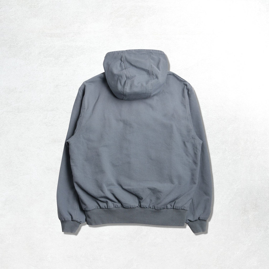 Carhartt WIP OG Active Jacket: Cozy Blue, Stone Canvas
