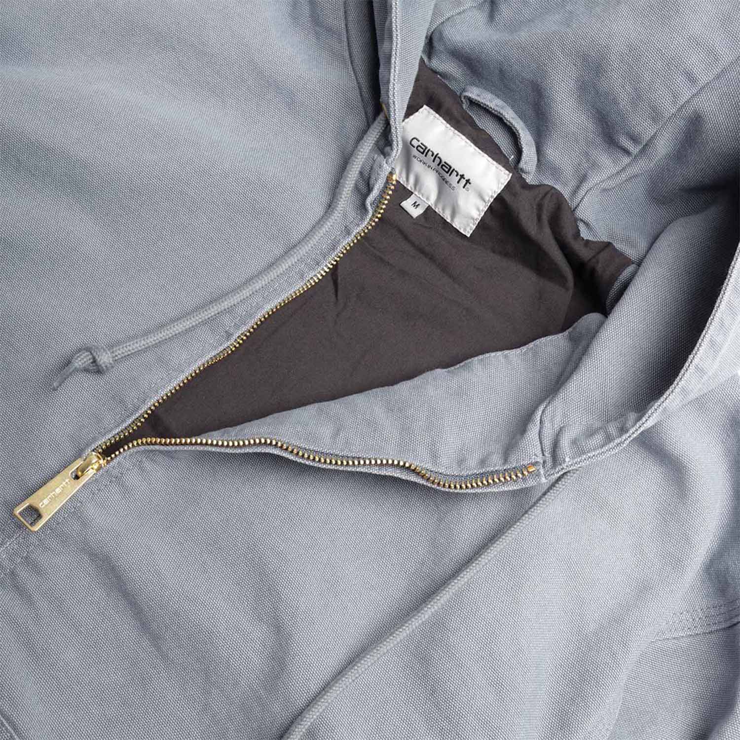 Carhartt WIP OG Active Jacket: Cozy Blue, Stone Canvas