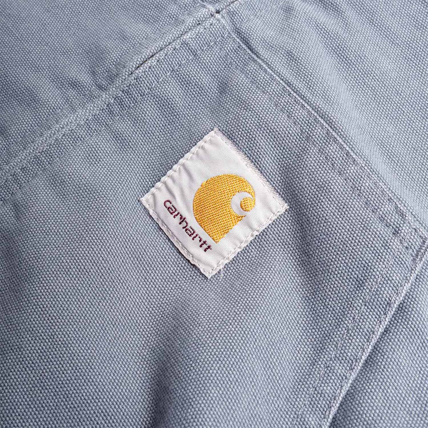 Carhartt WIP OG Active Jacket: Cozy Blue, Stone Canvas