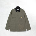 Carhartt WIP OG Chore Coat: Leaf / Black Rinsed