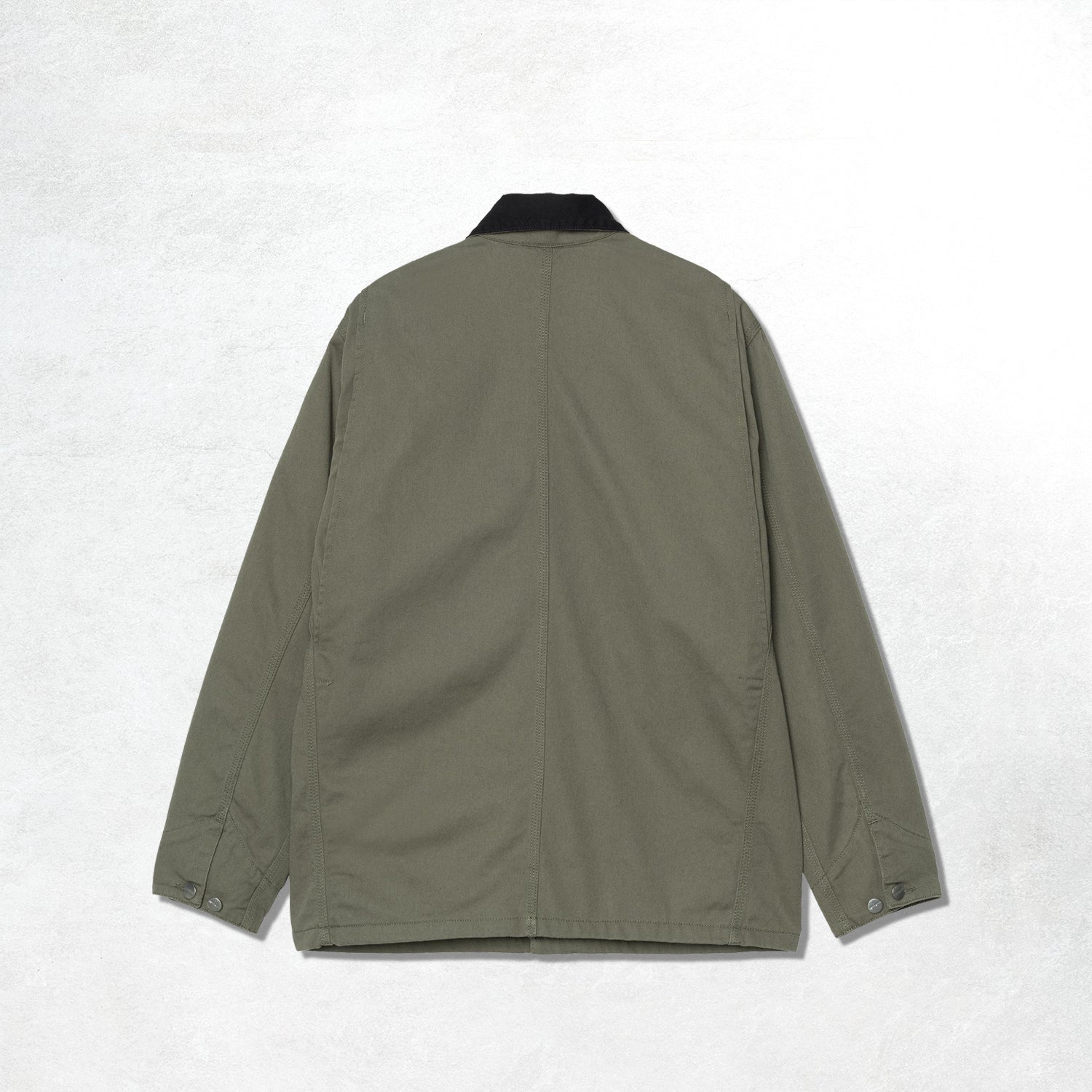 Carhartt WIP OG Chore Coat: Leaf / Black Rinsed